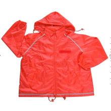 Polyester Windbreaker Jacket with AC Coating